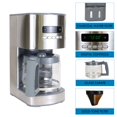thumbnail image 4 of Kenmore Cafetière Programmable de 12 Tasses avec Contrôle d'Arôme, Gris/inox, 4 of 8
