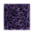 thumbnail image 1 of Relayinert 1 Pack Lafite Paper Raffia Filler Colorful Shredded Box Packaging Decoration Practical Wedding Party Easter New Year Deep Purple, 1 of 7