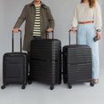 thumbnail image 2 of AIR CANADA Union – 3 Piece Hardside Luggage Set, Lightweight, Hardshell Suitcase Set with Spinner Wheels for Travel. 28 Inch & 24 Inch Large Suitcases & Carry On Luggage, 2 of 9