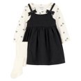 thumbnail image 1 of Ensemble pull pour bébé fille Carter's Child of Mine - Nœuds noirs, 1 of 5