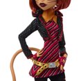 thumbnail image 4 of Monster High Boo-riginal Creeproduction Toralei Doll with Diary, Doll Stand and Pet, 4 of 6