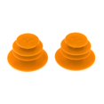 thumbnail image 4 of Embouts de Guidon pour Vélo de Route Vélo de Montagne Jaune, 4 of 5