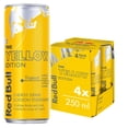 thumbnail image 1 of Red Bull Energy Drink, Tropical, 250ml (4 pack), 1 of 7