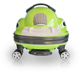 thumbnail image 3 of TUCCI Italy DASHMOBILE 20" Kids Travel Suitcase - Lime Green, 3 of 4