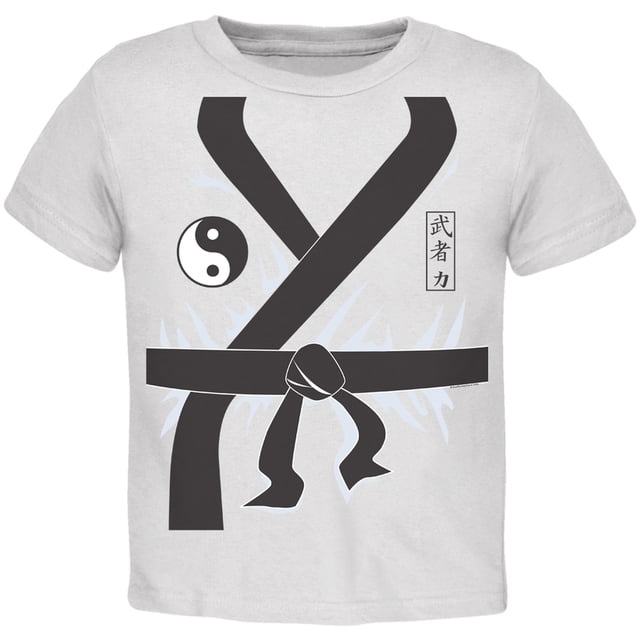 Halloween Karate Kid Toddler Costume T-Shirt