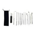 thumbnail image 1 of Xuanheng Trousse d'Outils de Régulation de Piano Accessoires Bricolage Tournevis de Régulation Outils de Piano 13 Pcs, 1 of 8