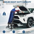 thumbnail image 1 of BeesClover Topside Automotive Engine Creeper, Adjustable Height from 48" - 66", 400LBS Capacity Foldable Top Side Creeper for Home Garage Workshop Repair Maintenance, 1 of 6