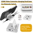 thumbnail image 2 of Portable HDMI Video Converter Dock Compatible with Nintendo Switch - Charging Station with Foldable Design for Switch Console, 2 of 10