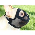 thumbnail image 3 of wolftale Dog Muzzles Adjustable Breathable Mesh Bulldog Muzzle for Dog Anti-Biting Chewing Barking  No.3, 3 of 6