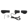 thumbnail image 2 of Electric Bicycle Half Twist Throttle, Stable Speed Control Half Twist Throttle Stable Performance Universal Fit  for 2.22cm Handlebars, 2 of 7