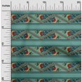 thumbnail image 1 of oneOone Cotton Silk Fabric Stripe|Chevron & Floral Block Decor Fabric Printed BTY 42 Inch Wide, 1 of 1