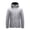 Grey, variant on NJDVHB Fall Winter Coats for Men,Puffer Jacket Men,Coats for Men Solid Stand Collar Hooded Jacket Long Sleeve Parkas With Zip Pockets Casual Warm Outerwear Blouse,Navy,XL