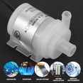 thumbnail image 1 of Dioche Water Pump, Brushless Water Pump, Lightweight And Compact Design, For Aquarium Fountain Solar System Water Circulation System, 1 of 8