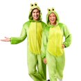 thumbnail image 1 of Frog Onesie Adult Costume, 1 of 6