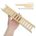 thumbnail image 2 of Miniature Wooden Ladder Doll House Adornment Miniature Simulation Furniture, 2 of 8