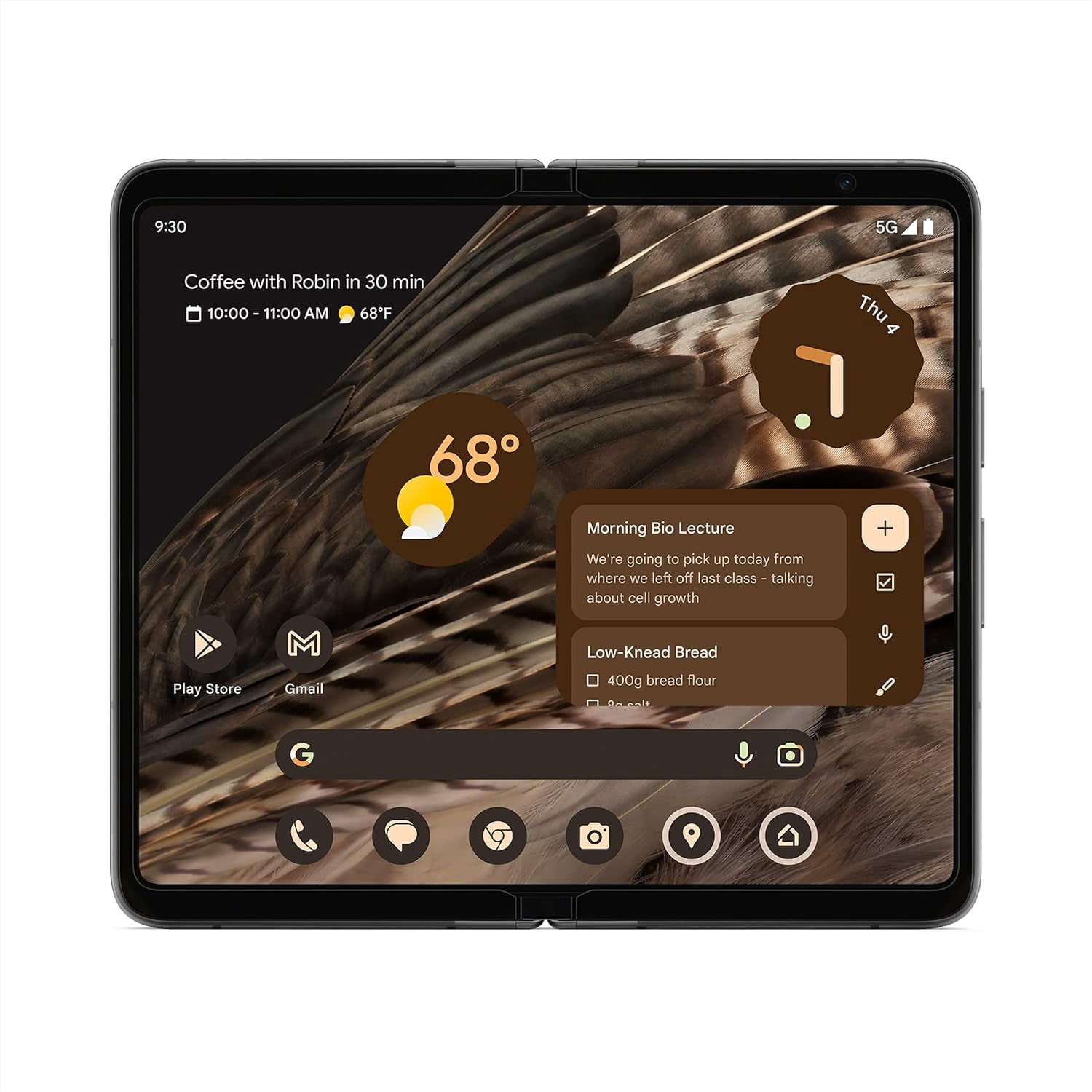 Google Pixel Fold 5G (Foldable Smartphone) 256GB 12GB RAM With