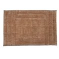 thumbnail image 1 of Tapis de bain en microfibre Home Décor Inc. Collection Naples – 50,8 x 76,2 cm, marron, doux et absorbant, 1 of 3