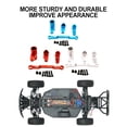 thumbnail image 4 of fastboy RCGOFOLLOW High Precision Steering Servo Saver Complete For 1/16 HQ 734 OFF-Road Silver, 4 of 6