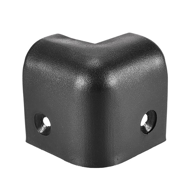 Unique Bargains Speaker Corner Protectors Cabinet Edge Corner 1.14'' Speaker Stackable Guard Wrap Angle Case Protection 16pcs