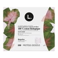 thumbnail image 3 of L. Liners for Women, Organic Cotton Top Layer, Regular Coverage, Pantiliners, 100 CT, 3 of 16