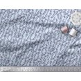 thumbnail image 2 of Soimoi Viscose Chiffon Fabric Berries Leaves Decor Fabric Printed Yard 42 Inch Wide, 2 of 2