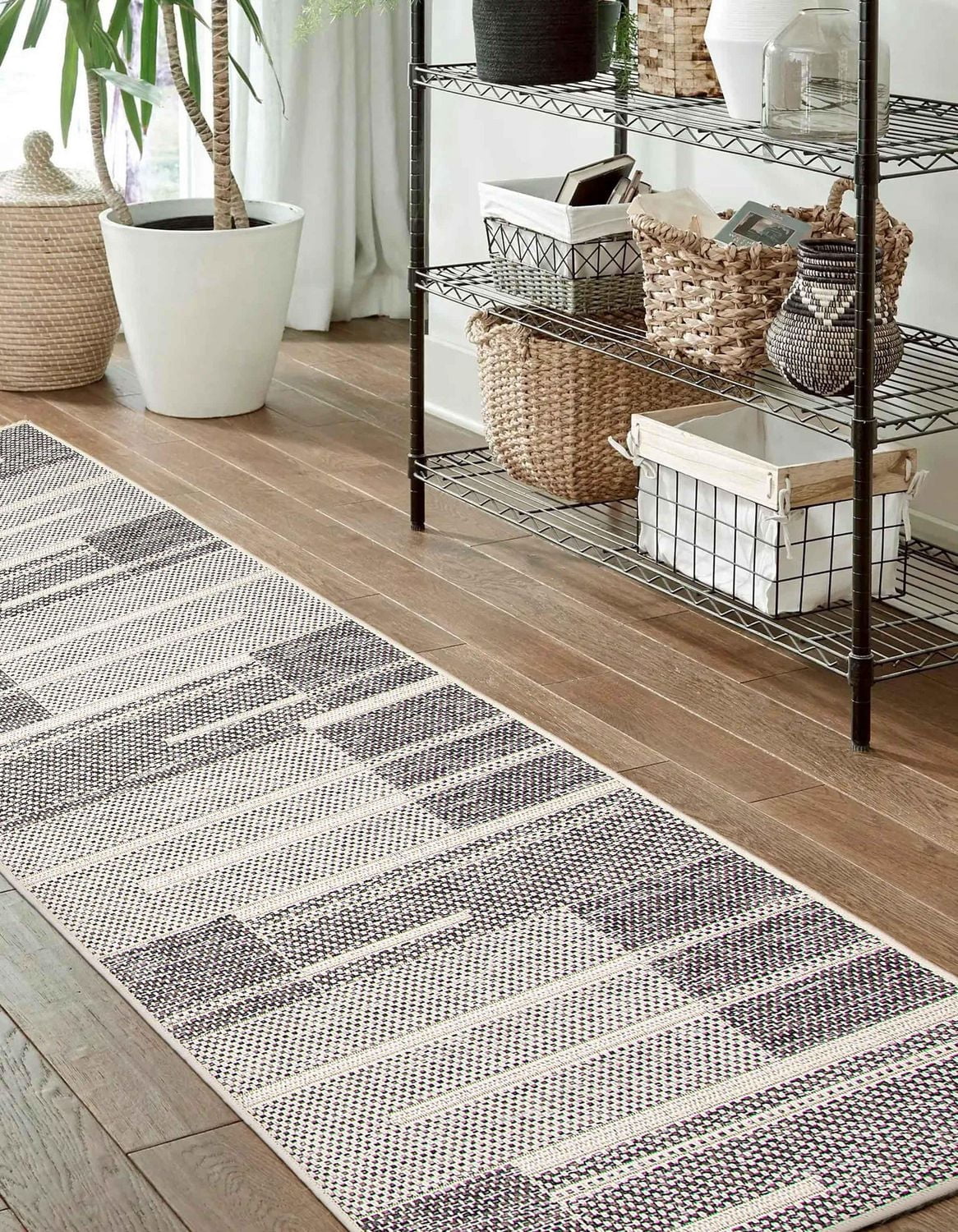 ECARPET Atlas Style bord de mer Tapis pour salon, chambre, salle à manger, entrée, couloir et plus encore.