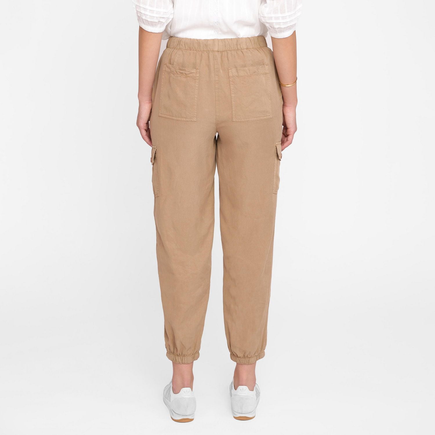 Devoted Femme, Pantalon de jogging en Tencel Tailles TP à TG