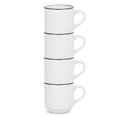 thumbnail image 2 of Mainstays Black jante grès massif 11.3oz Mug, 2 of 4