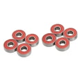 thumbnail image 1 of Ecomeon 608RS Ball Bearing, ABEC 9 Bearing High Hardness For Dance Boards, 1 of 8