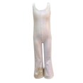 thumbnail image 4 of MIASHUI Girl's Jumpsuits Sequin Summer Sleeveless One Piece Sets Long Pants Rompers,Silver,7-8 Years, 4 of 6