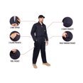 thumbnail image 4 of Rothco Workwear Coverall - Black, 4 of 4
