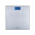 thumbnail image 1 of Accuweight Stainless Steel on Tempered Glass Digital Scale, Model BS0031LSS, 1 of 6