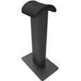 thumbnail image 1 of Kanto H2 Premium Desktop Universal Headphone Stand - Steel Frame (Black), 1 of 1