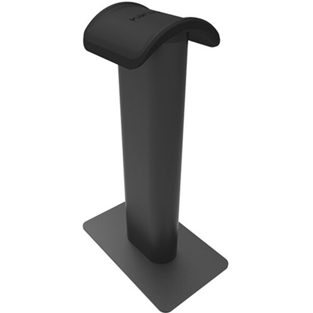 Kanto H2 Premium Desktop Universal Headphone Stand - Steel Frame (Black)