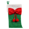thumbnail image 3 of GRN CORDUROY BOW STK, 3 of 4