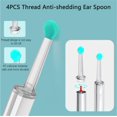 thumbnail image 2 of Ear Wax Removal Kit Wifi With Camera, Visible Spoon For Ear Cleaning, 1080p Hd Otoscope Tool With Usb Load, 2 of 5