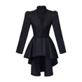 thumbnail image 1 of Vêtements Gothiques à Manches Longues pour Femmes Vêtements Gothiques pour Femmes Robe Médiévale Femme Queue-de-Pie Blanche Veste Rétro pour Mignons Vêtements Gothiques Vêtements Gothiques pour Hommes Formel et Spectacles Robe Médiévale pour Femmes, 1 of 7