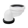 thumbnail image 1 of Offset Toilet Flange Adapter Toilet Shifter for Closestool Drain Pipe Repair Remove 10cm, 1 of 7