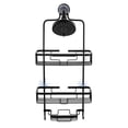 thumbnail image 1 of era Carrasco Aluminum Shower Caddy Black, 1 of 7