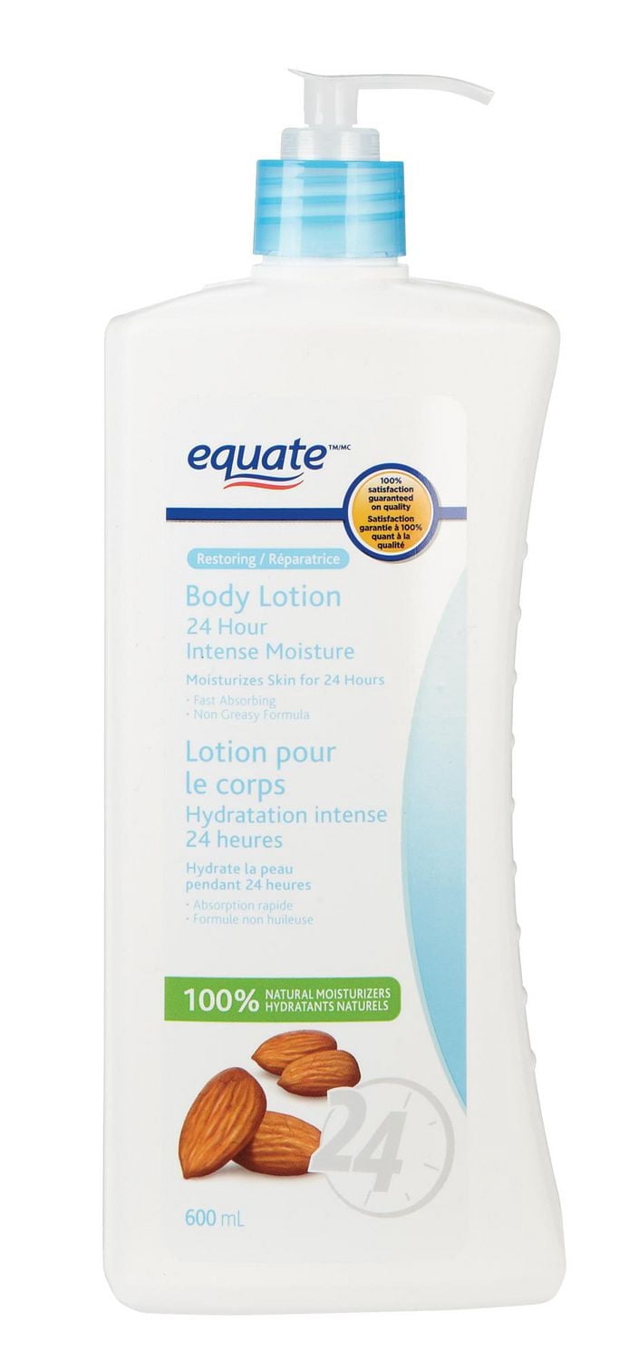 Equate Restoring 24 Hour Intense Moisture Body Lotion - Walmart.ca