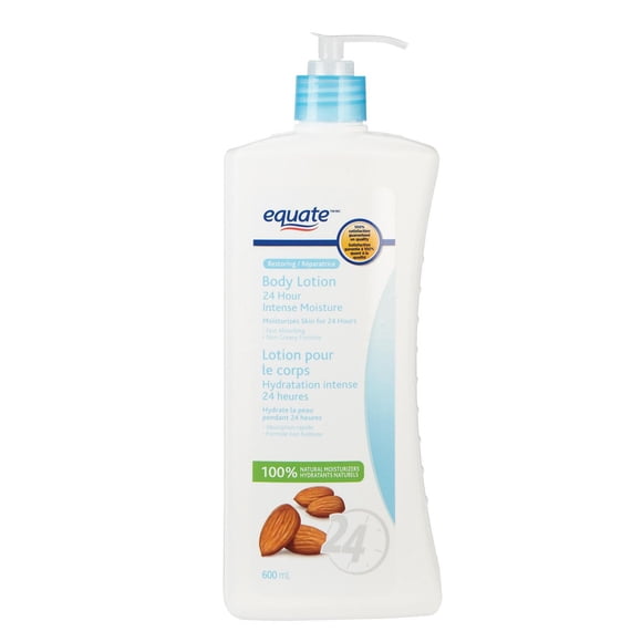 Equate Restoring 24 Hour Intense Moisture Body Lotion