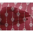thumbnail image 4 of oneOone Viscose Chiffon Fabric Ethnic Ikat Decor Fabric Printed BTY 42 Inch Wide, 4 of 4