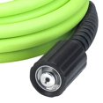 thumbnail image 5 of Flexzilla 3100 PSI Tuyau de Laveuse à Pression Flexible de 25 Pieds Sans Pli, Vert, 5 of 5