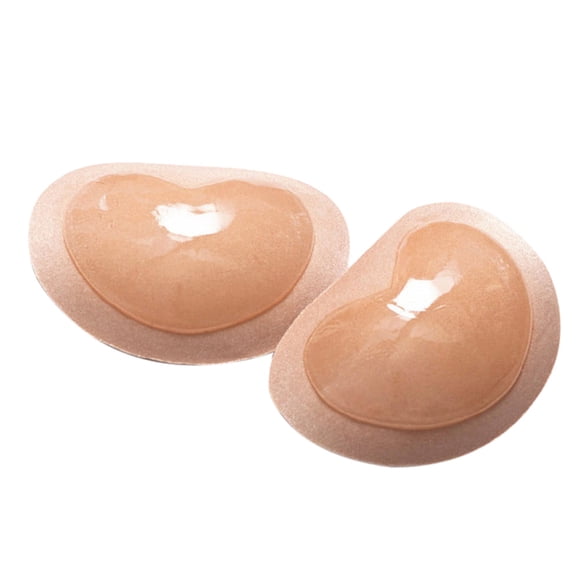 XZNGL Adhesive Bra Push Up Heart Padding Bra Insert Pads Push Up Gel Adhesive Breast Enhancer Bikini Push Up Bra