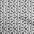 thumbnail image 1 of oneOone Georgette Viscose Gray Fabric Geometric Craft Projects Decor Fabric Printed By The Yard 42 Inch Wide, 1 of 4
