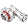 thumbnail image 2 of Coffee Keg Nitrogen Head, High Reliability Nitrogen Dispenser Long Service Life Food-grade Stainless Steel Material Easy To Assemble  For Home For Brewing, 2 of 8