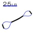 thumbnail image 1 of 1 Pcs Bandes de Résistance de Boxe en Caoutchouc pour Entraînement de Vitesse, Cordes de Force (25lb), 1 of 3