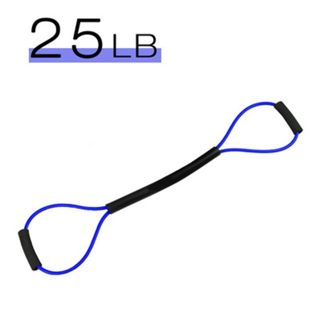 1 Pcs Bandes de Résistance de Boxe en Caoutchouc pour Entraînement de Vitesse, Cordes de Force (25lb)