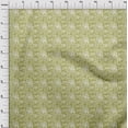 thumbnail image 4 of oneOone Polyester Spandex Olive Green Fabric Butterflies Sewing Craft Projects Fabric Prints By Yard 56 Inch Wide, 4 of 4