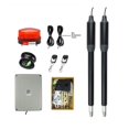 thumbnail image 1 of WiFi Controller Electric Linear Actuator 300kgs Engine Motor System Automatic Swing Gate Opener With Dual Thick Arms KIT For Driveway ,Ultra-Quiet Operation, 1 of 7